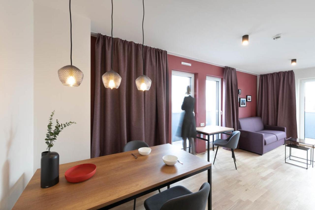 Brera Serviced Apartments Frankfurt West Frankfurt am Main Exterior photo