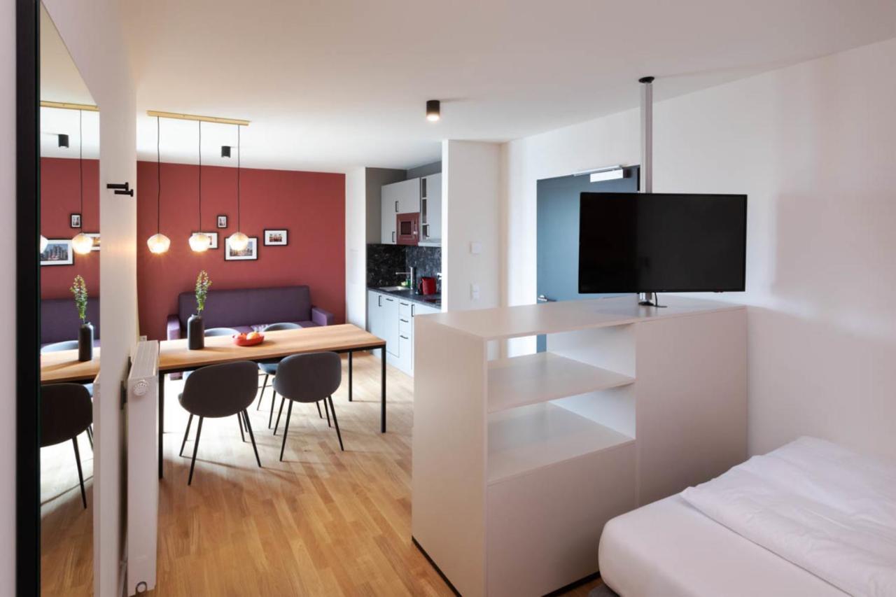 Brera Serviced Apartments Frankfurt West Frankfurt am Main Exterior photo