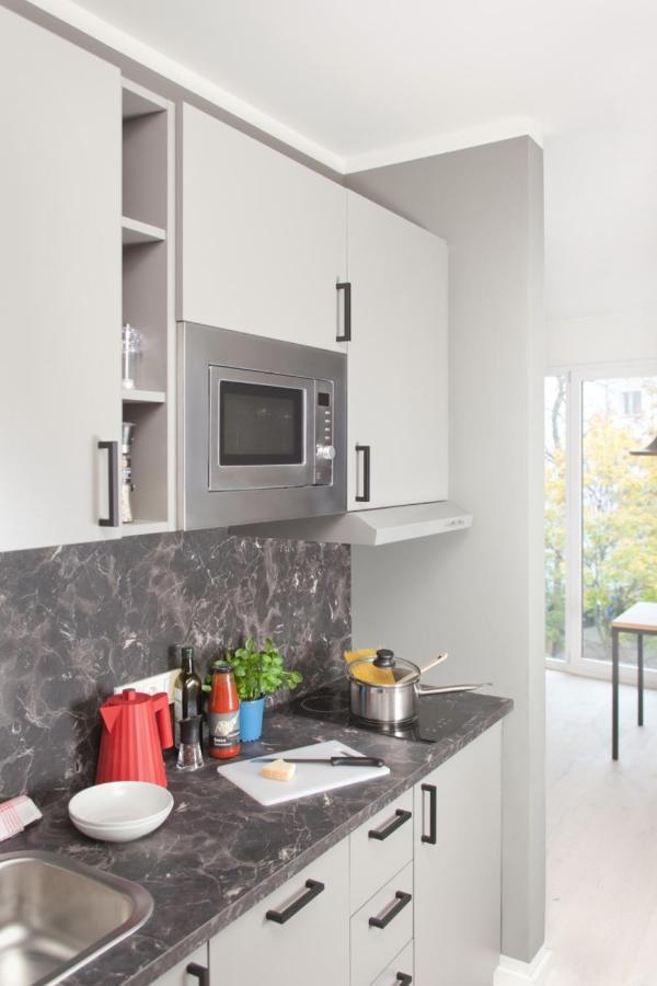 Brera Serviced Apartments Frankfurt West Frankfurt am Main Exterior photo