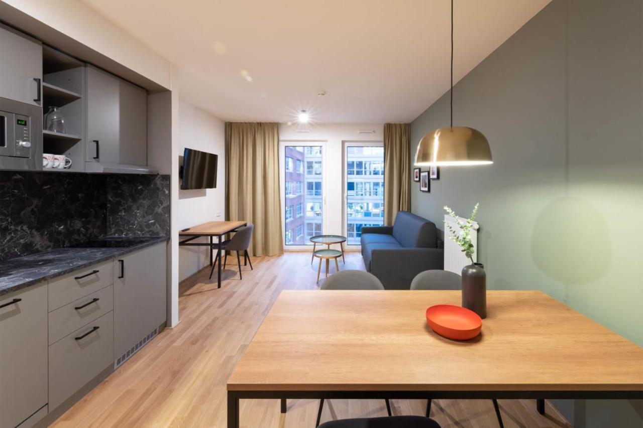 Brera Serviced Apartments Frankfurt West Frankfurt am Main Exterior photo