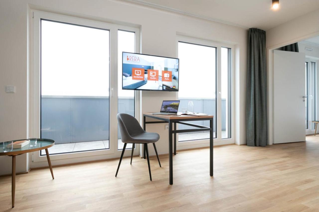Brera Serviced Apartments Frankfurt West Frankfurt am Main Exterior photo