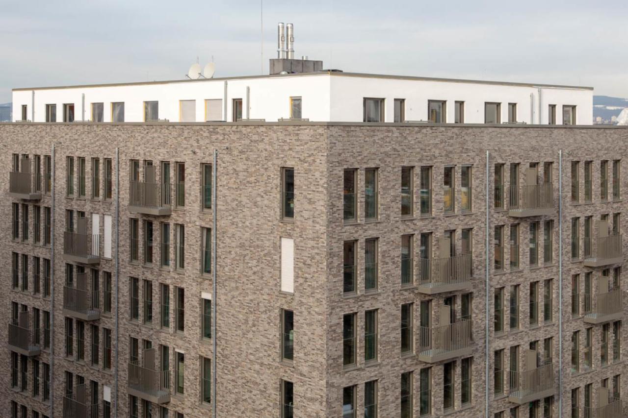 Brera Serviced Apartments Frankfurt West Frankfurt am Main Exterior photo