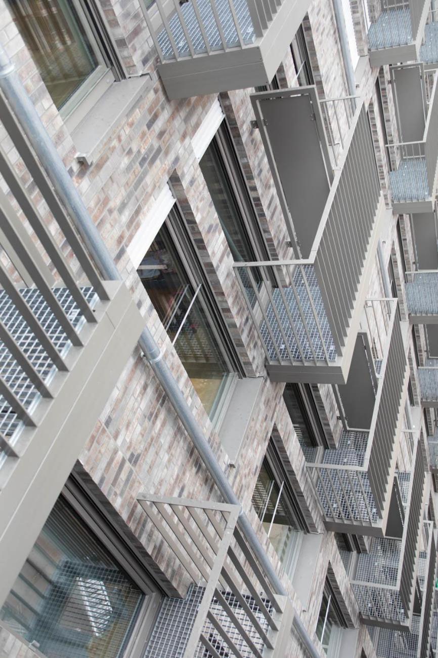 Brera Serviced Apartments Frankfurt West Frankfurt am Main Exterior photo