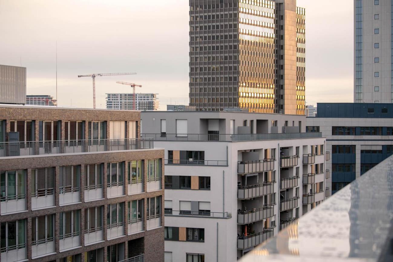 Brera Serviced Apartments Frankfurt West Frankfurt am Main Exterior photo